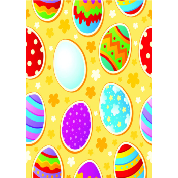 Colourful Easter eggs