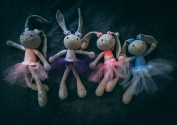 Rabbit ballerinas