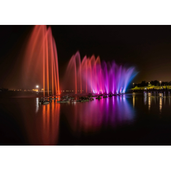 Multi coloured lights