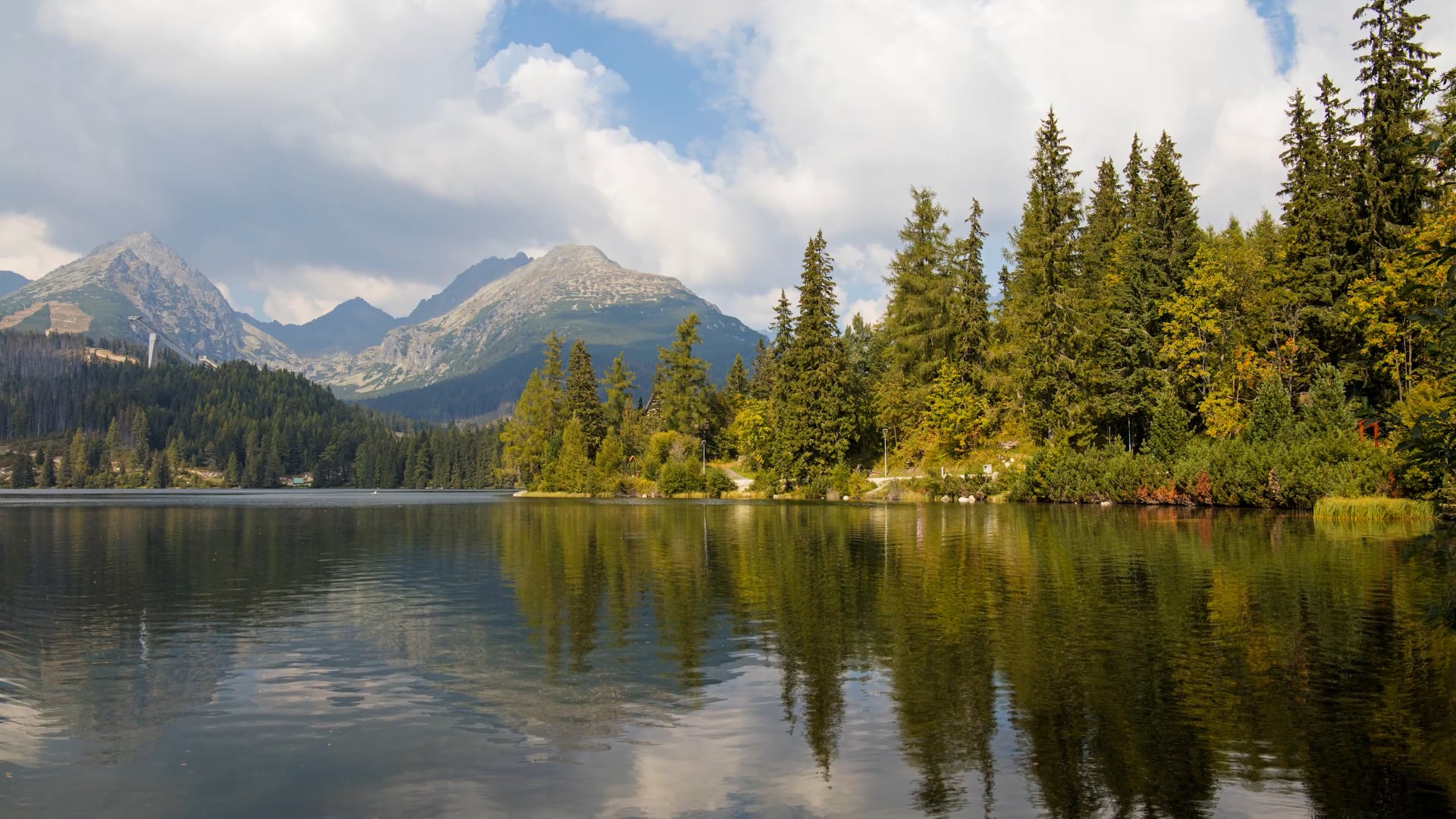 Mountains and seascapes
