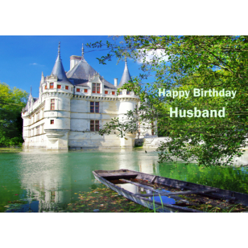 Azay le Rideau Castle Husband birthday