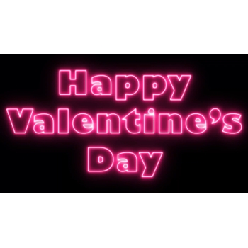 I love you Valentine