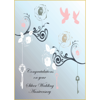 Silver wedding Anniversary