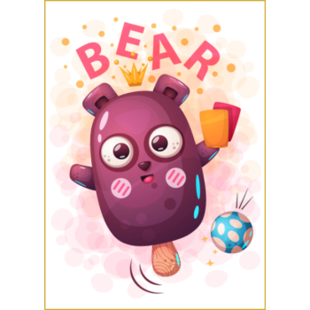 Bear lolly