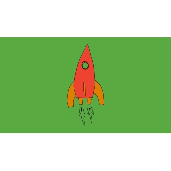 Space rocket