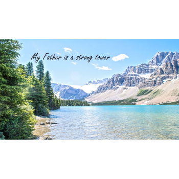 Special message for my father